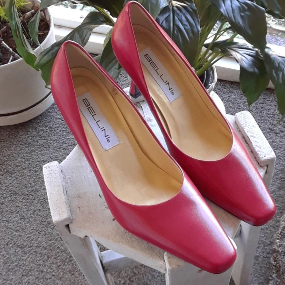 Bellini Red ChantilyOO Shoes
